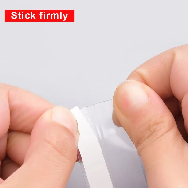 5M Door Seal Strip Self AdhesiveWindow Sealing Tape Windproof Dust Weather Strip Home Door Transparent Soundproof Sealstrip
