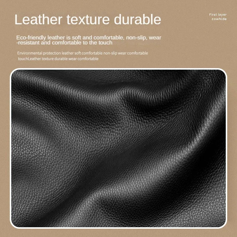 High Quality Car Shift Handle Cover PU Leather Non-slip Wear-resistant Universal Car Automatic Gear Sheath Car Decoration