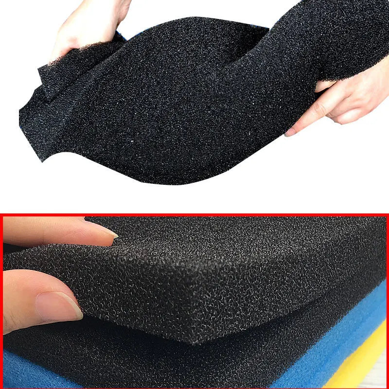 15/25/35/50PPI Bio Sponge Filter Media Pads Cut-to-fit Foam for Aquarium Fish Tanks Koi Ponds Filter Foam Sponges 2030