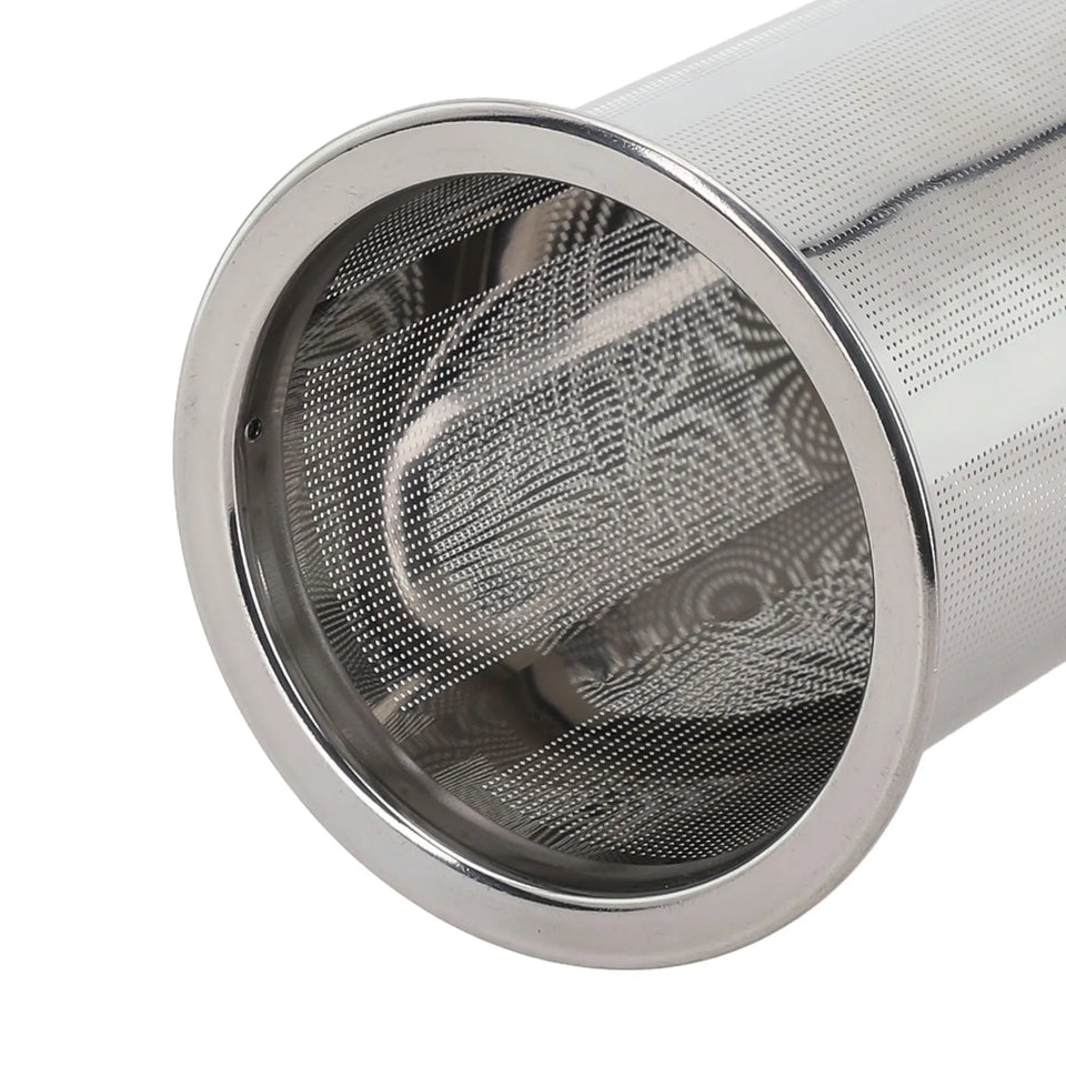 Strainer Coffee Strainer Brew Infuser Filter Stainless Steel Brew Coffee Small Kitchen Appliances Espresso Makers