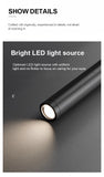 Modern Minimalist LED Longer Pendant Lights For Bedroom Bedside Reading Chandelier Lamps Living Room Bar Coffee Decor Fixtures