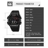 SKMEI 2126 Digital Countdown Sports Watches for Men LED Display Waterproof Stopwatch Mens Wristwatch Alarm Clock montre homme
