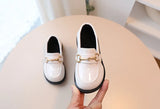 Girl Shoe Fashion Flats for Children Casual Kid Shoe Comfortable PU Leather Shoes Boys Girl Kid Candy Loafers Flat Boy Shoe여아 구두