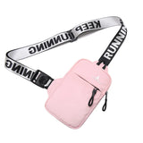 small chest bag women travel mobile phone bag outdoor Sports bag for men mini sling shoulder bag female messenger bag girl gift