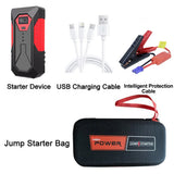 GKFLY 4000A/8000A Car Jump Starter 12V Power Bank Portable Starting Device Car Battery Booster for Gas/Diesel 5L/3L