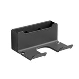Hair Dryer Holder Wall Mount Suction Cup Bathroom Organizer Wall Mount Hairdryer Holder Straightener Stand Rustproof