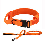 Dog Training Collar Adjustable Tactical Dog Collar And Leash Set Control Handle Pet Lead Collar For Small Big Dogs
