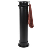 Coffee Knock Container Coffee Knock Box Commercial Floor Standing Coffee Grounds Collection Bin for Restaurants Home Kitchens
