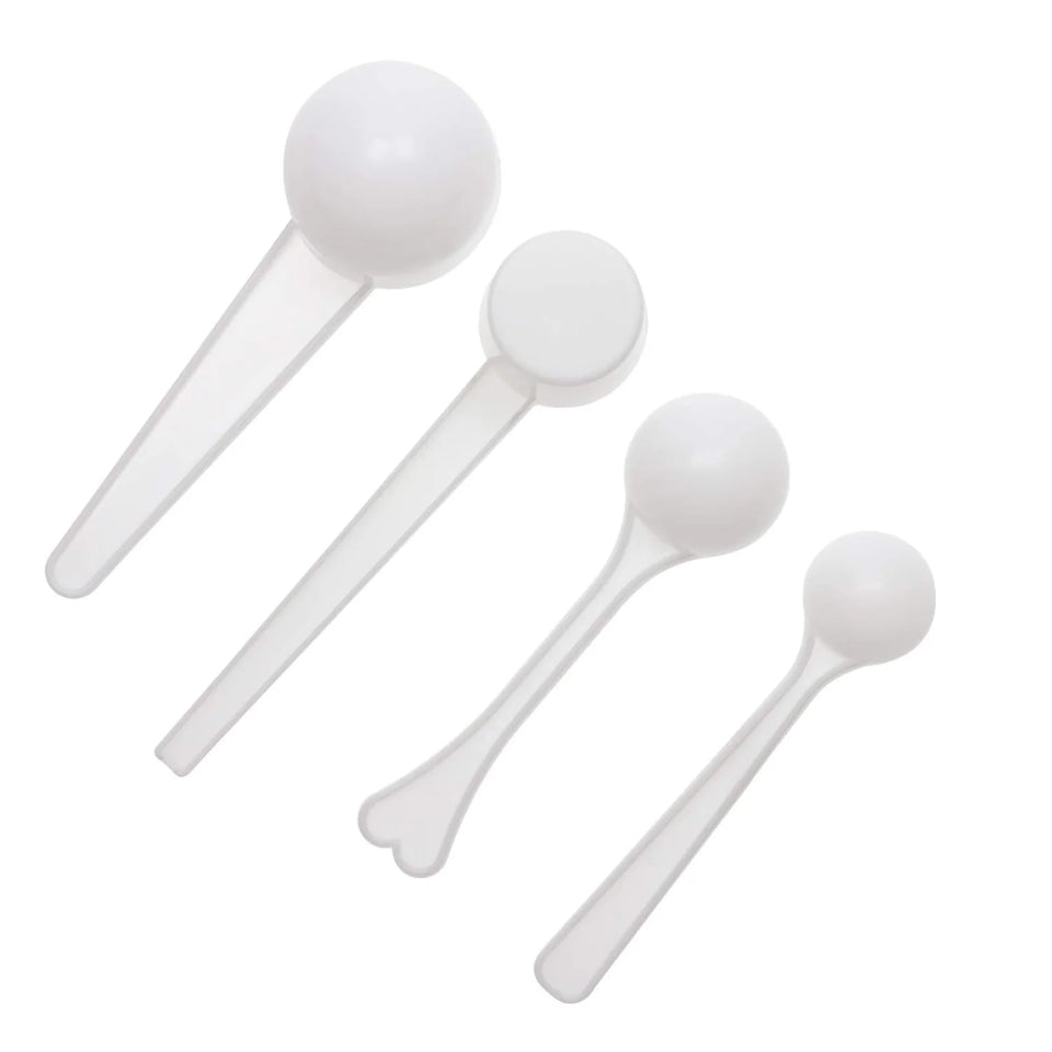 1/3/5/10g Measuring Spoons Coffee Protein Milk Powder Scoops Spoon Kitchen Tools