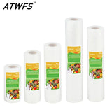 Vacuum Bag Packaging Food Vacuum Sealer Bags for Food Storage Keep Products Fresh Bag 12/17/20/25/28cm*500cm 1 Roll