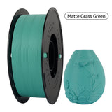 KINGROON 3D Printer Filament PLA Matte Filament 1.75mm 1KG 2KG 3KG High Precision No Bubbles 3D Printer Materials