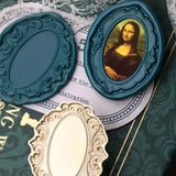 new arrivals 3D Photo Frame Wax Seal Stamps Fine Embossed Stamp Brass Head for Greeting Cards Gift Notebooks and Envelopes