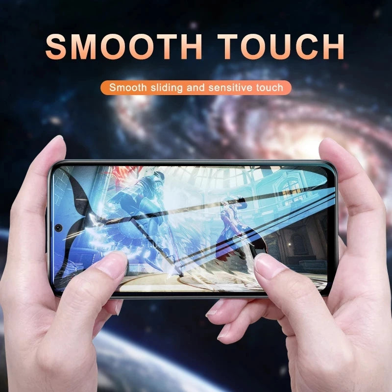 5PCS Hydrogel Film For Xiaomi Poco X5 X4 X3 F5 Pro Screen Protector For Poco M5 M5S M3 M4 M6 Pro F3 F4 GT Protective Film