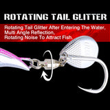 FJORD 40g 60g Metal Fishing Jig Tail Spinner Lure Spinning Sea Spoon Pike Bass New Arrivals 2025 Artificial Baits Fishing Tackle