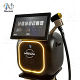 Professional 4-wave diode laser hair removal device, painless permanent hair removal device, laser hair removal device