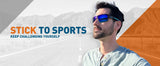 Kapvoe Polarized Cycling Sunglasses UV400 Cycling Glasses MTB Bike Goggles Outdoor Running Driving Riding Sports Bicycle Eyewear