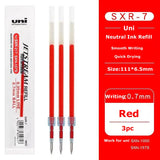 Uni-ball ZENTO Click Gel Pen,0.38/0.5/0.7mm Various Colors Water-based pen With Ergonomic Grip Smooth Writing for School&Office