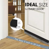 Door Sealing Strip Self-adhesive Door Bottom Gap Filling Sealing Strips Insect Proof Brush Strip Windproof Soundproof Door Tape