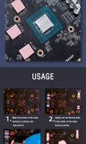 UTP-8 Thermal Putty Extreme For VGA GPU IC Processor Rapid Cooling Thermal Pad Replacement Heat Blocking Putty High Performance