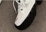 Women's New Chunky Sneakers Women Autumn Breathable Mesh Casual Shoes Sneakers Tennis Female Platform Lace Up Vulcanized Shoes