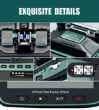 Signalfire AI-9 AI-5 Pro AI-6C+ AI-6A+ AI-20 AI-30 Multi-language Fiber Optic Splicing Machine Optical Fiber Fusion Splicer