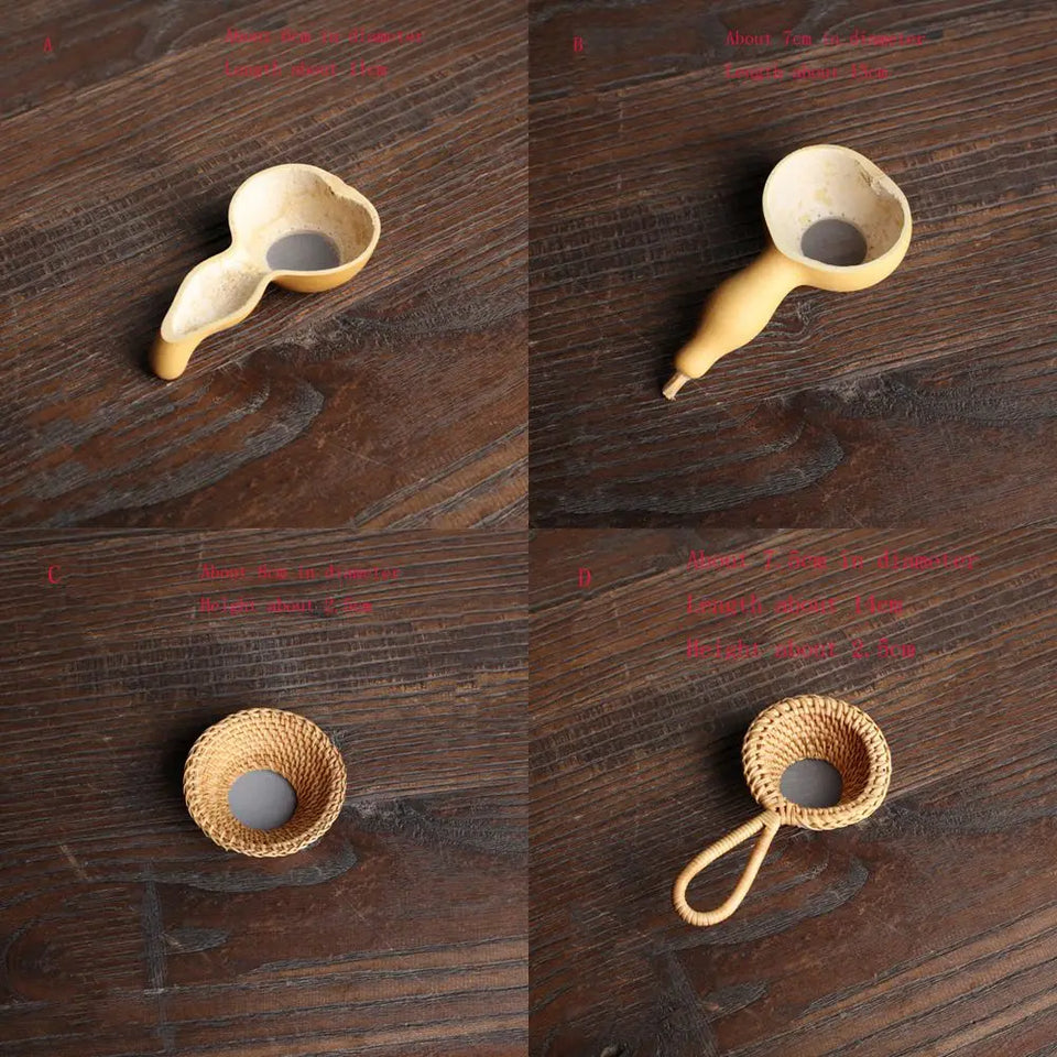 Reusable Odorless Practicality High Temperature Resistance Durable Retro Tea Leak Handmade Tea Leak Tea Set Tea Strainer