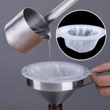13/15CM Reusable Mesh Nylon Filter Super Fine Colander For Sieve Juice Soy Milk Honey Tea Coffee Wine Strainer Kitchen
