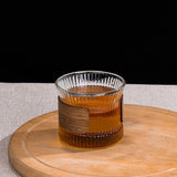 Glass Coffee Mug Japanese Style  Walnut Cup SleeveTransparent Kawaii Cup Coffeeware Beautiful Tea Mugs Beer Mug Cute Mug
