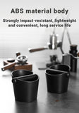 Coffee Knock Box Espresso Grounds ContainerDump Bin Bucket Anti Slip Powder BeveledResidue Barista Accessories Maker Tools
