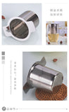 Tea Infuser with Handle , Stainless Steel Tea Diffuser Fine Mesh Filters , Hanging On Teapots Mugs To Steep Loose Tea