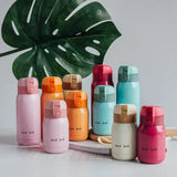 Mini Thermos Cup 200ml/360ml Pocket Cup Thermal Coffee Mug Stainless Steel  Vacuum Flask Insulated Hot Water Bottle Kids Gift