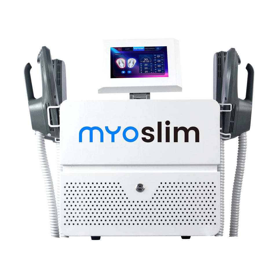 RF EMS Body Sculpting  Machine 6500W Sculpt Muscle Stimulation Abdominal Burning Fat Slimming Electromagnetic Weight Loss