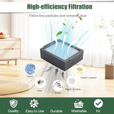 ABJN-For Irobot Roomba I7+ I3 I4+ I6 I6+ I8 I8+ Rubber Brushes Vacuum Cleaner Accessories