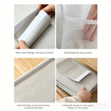 Hanging Closet Organizer and Storage, Easy Mount Foldable Hanging Closet Wardrobe Storage Shelves, Clothes Handbag Shoes