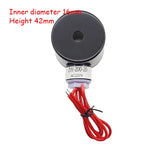 Solenoid Valve Coil for 2W-160-15 2W-200-20 2W-250-25 2W-400-40 2W-500-50 Series Water Valves AC220V DC24V Inner Diameter 16mm