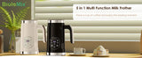 BioloMix,4 in 1 Automatic Hot and Cold Milk Frother Warmer for Latte, Foam Maker, Hot Chocolates, Cappuccino