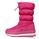 Women Snow Boots Platform Winter Boots Thick Plush Waterproof Non-slip Boots Fashion Women Winter Shoes Warm Fur Botas mujer