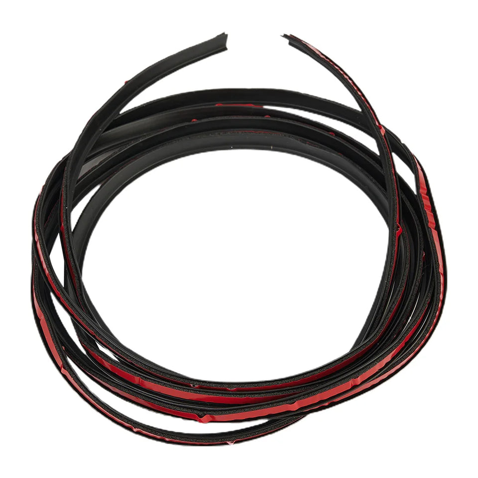 Rubber Car Seals Edge Sealing Strips Auto Roof Windshield Sealant Protector Window Seal Strip Weatherstrip 2 Meters
