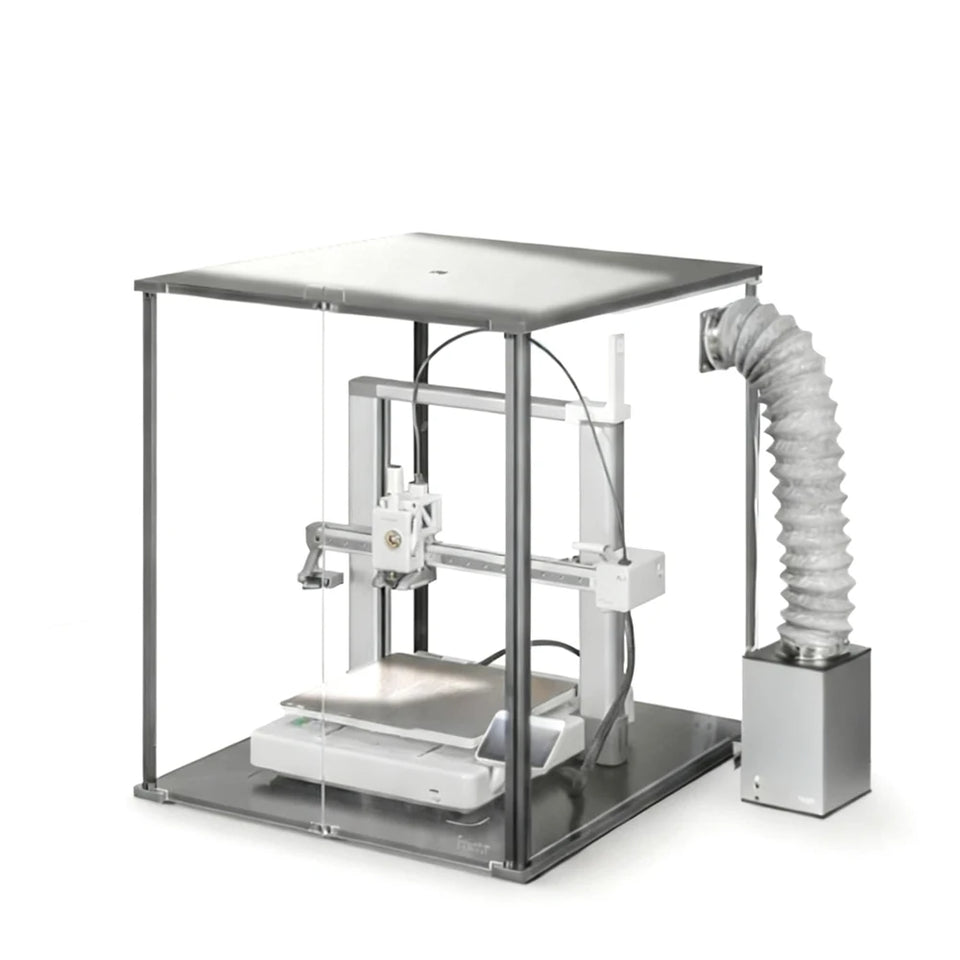 FYSETC FNATR For Bambu Lab A1 3D Printer Enclosure Transparent Acrylic Sturdy Designed 3D Printer Cover with Filter System