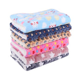Four Seasons Universal Cat Litter Pet Mat Soft Cat and Dog Sleeping Mat Blanket Thickened Pet Mat Dog Kennel Non-slip Cushion