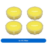 ALTHY SFH70&SFH70VC Filter Repalacement,PP conton,Calcium sulfite,Vitamin C FilterReduce Chlorine Heavy Metal,Softener water