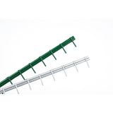 3Pcs/lot Miniature Highway Fence Guardrail Model Toys HO N 1:87 Railling Accessory For Railway Train Scene Layout Diorama Kits