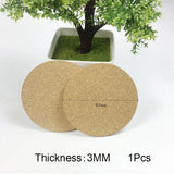 Table Cork Coasters Coasters for Coffee Bottom for Drinking Cup Aesthetic Coasters for Drinks Cup Coaster
