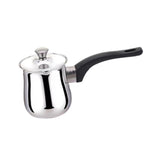 Coffee Pot with Handle Butter Melting Pan Milk Butter Warmer Pot Coffee Maker for Camping Home Kitchen Office Restaurant
