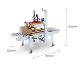 High Stability Design Tape Sealing Carton Sealing Machine Industrial Grade Multi-function Sealing Machine For Sale