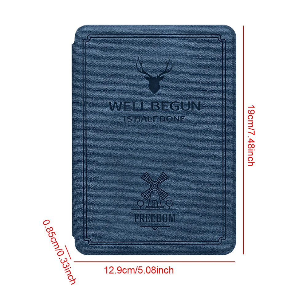 Protective Case Shockproof Ebook Cover For Kindle Paperwhite 12th Generation For Kindle Colorsoft Signature Edition 7inch