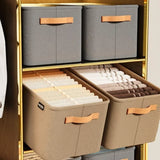 Wardrobe Organizer Box for Storage in The Closet Underwear Drawers Storage Bedroom Cabinet Socks Bra Storage Pants Organizer