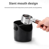 Coffee Knock Box Espresso Grounds Container Coffee Grounds Bucket Anti Slip Dump Bin Bucket Cafe Bar Barista Accessories