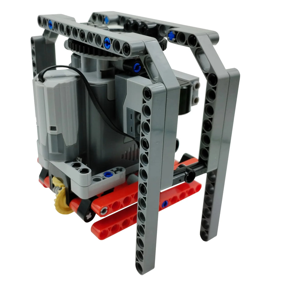Technical Electric MOC Building Blocks 6-Leg Walking Robot RC Omnidirectional Robot Model DIY  bricks blocks Toy for kids