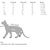 Winter Green Plaid Suit for Cats Thick Fleece Vest Warm Long Sleeves Undercoat for Hairless Cat Spring Sweatshirt for Sphynx